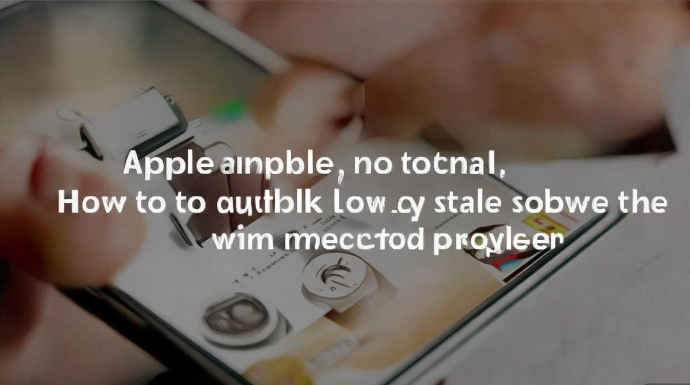 苹果手机相片用不了怎么办？教你快速解决相册异常问题