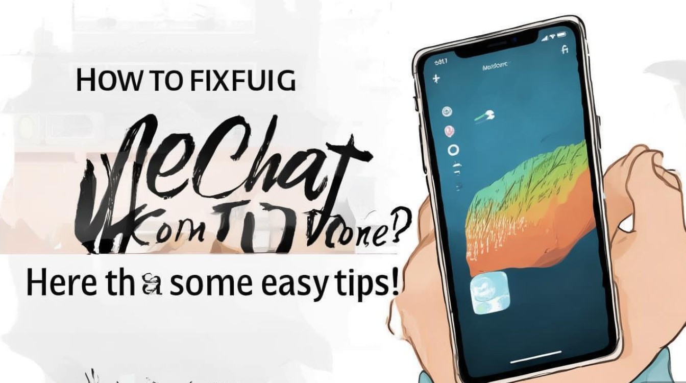 苹果手机微信卡顿怎么办？教你几招轻松解决！