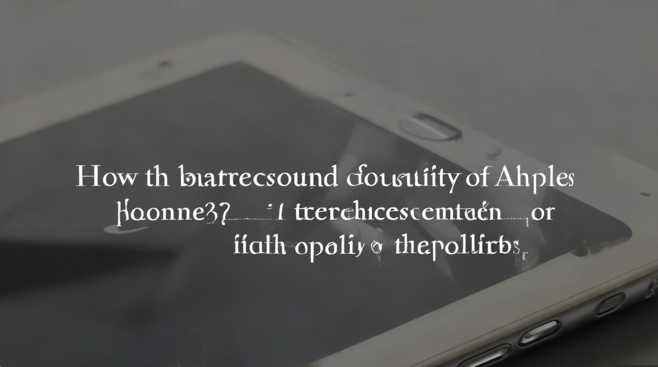 苹果手机听歌音质怎么样？有推荐音质好的耳机吗？