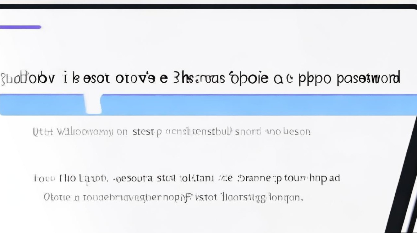 oppo手机qq密码忘了怎么改？30字内解决
