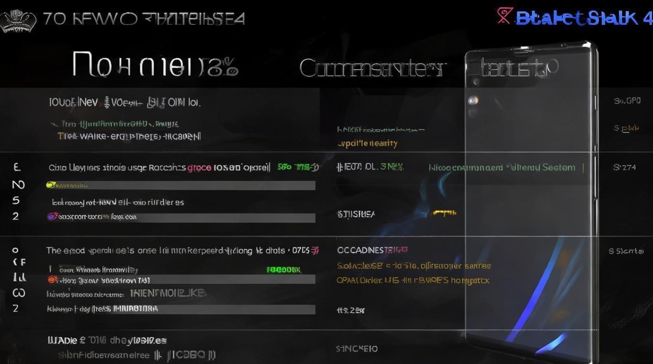 iqooneo5活力版和黑鲨4选哪个？参数性能对比哪款更值得买？