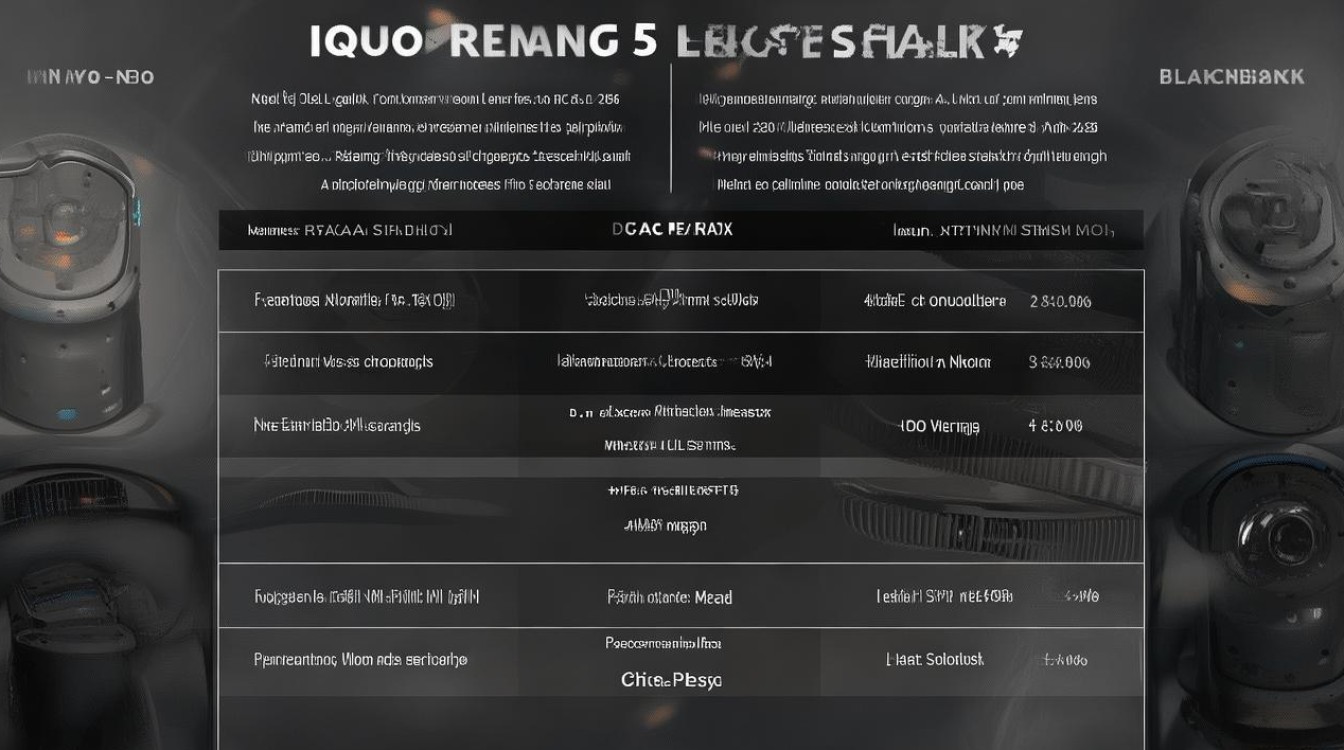 iqooneo5活力版和黑鲨4选哪个？参数性能对比哪款更值得买？