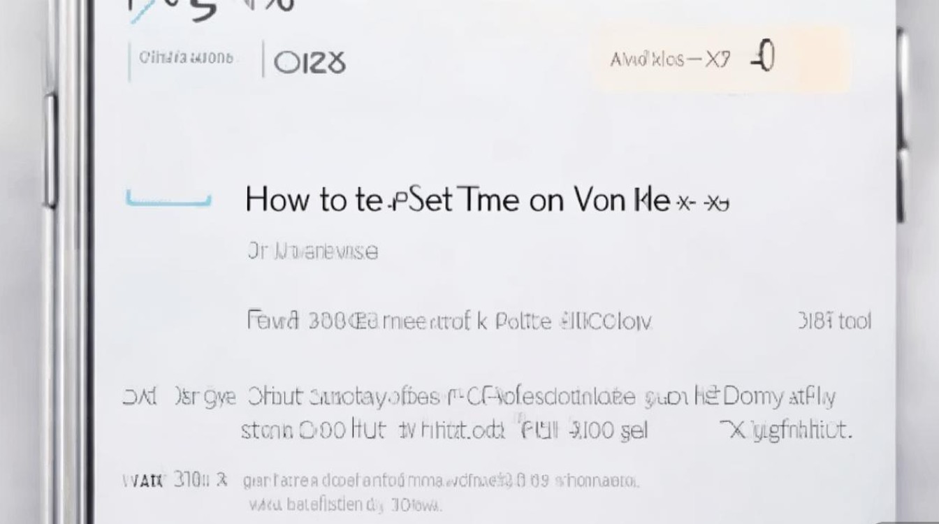 vivox9时间怎么设置？教你一步步搞定！