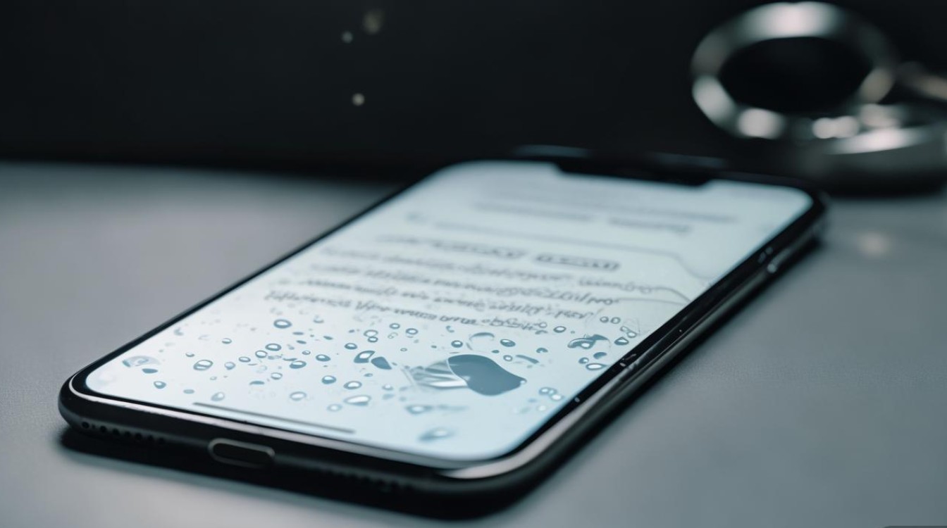 苹果手机轻微进水后自己能处理吗？求正确方法！