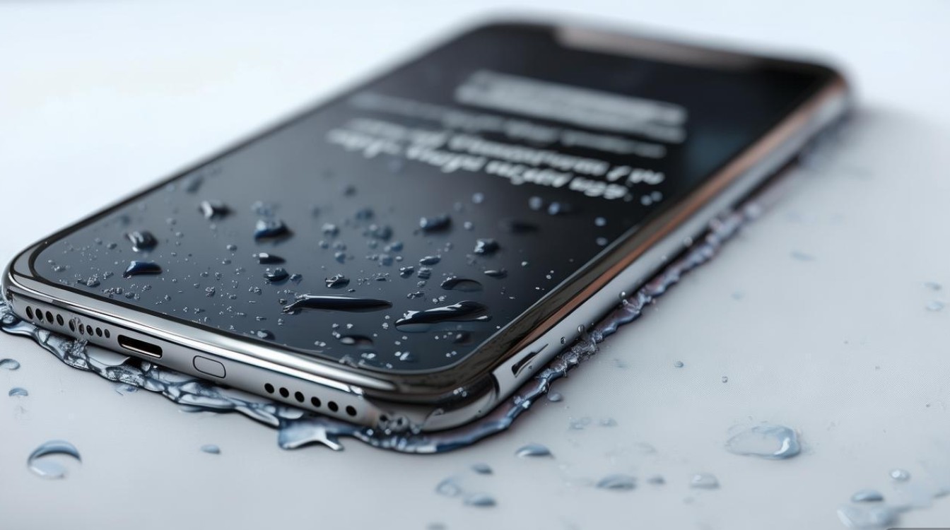 苹果手机轻微进水后自己能处理吗？求正确方法！