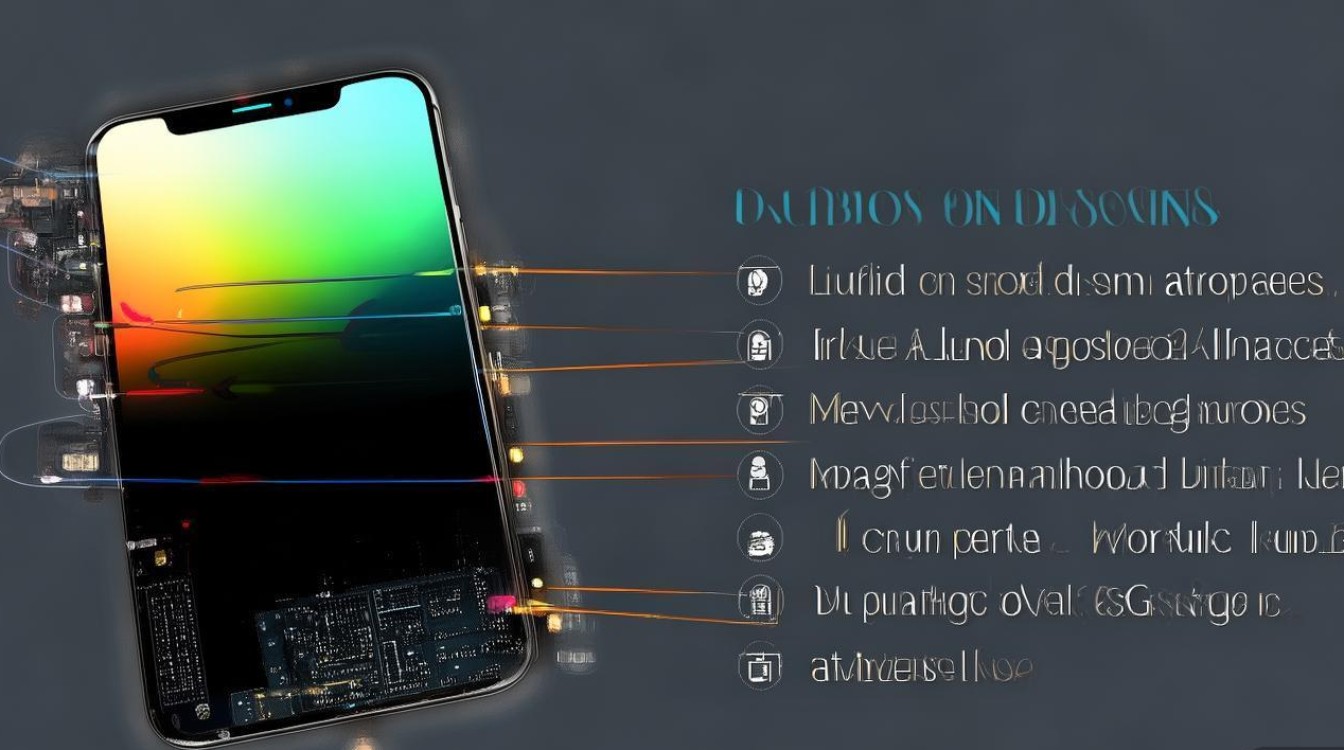 苹果手机屏幕一半花了是什么原因导致的？