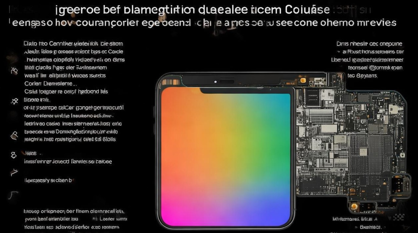苹果手机屏幕一半花了是什么原因导致的？