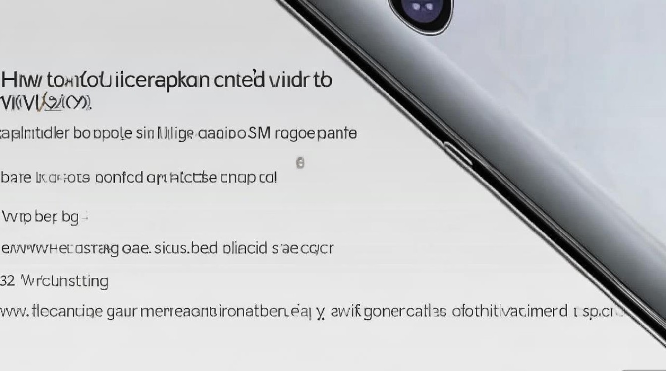 vivox9s怎么插手机卡？详细步骤与注意事项