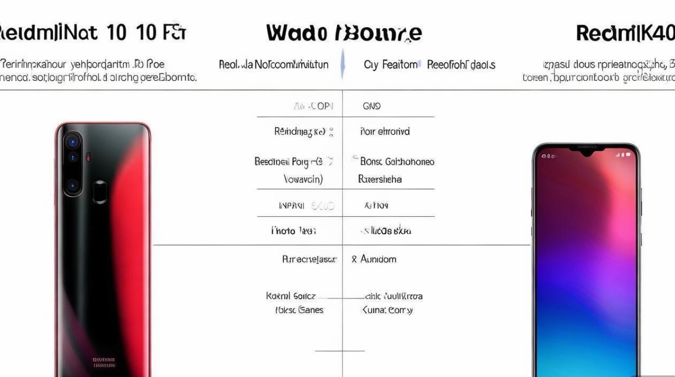 红米note10pro和红米k40哪款更值得买？配置性能差异怎么选？