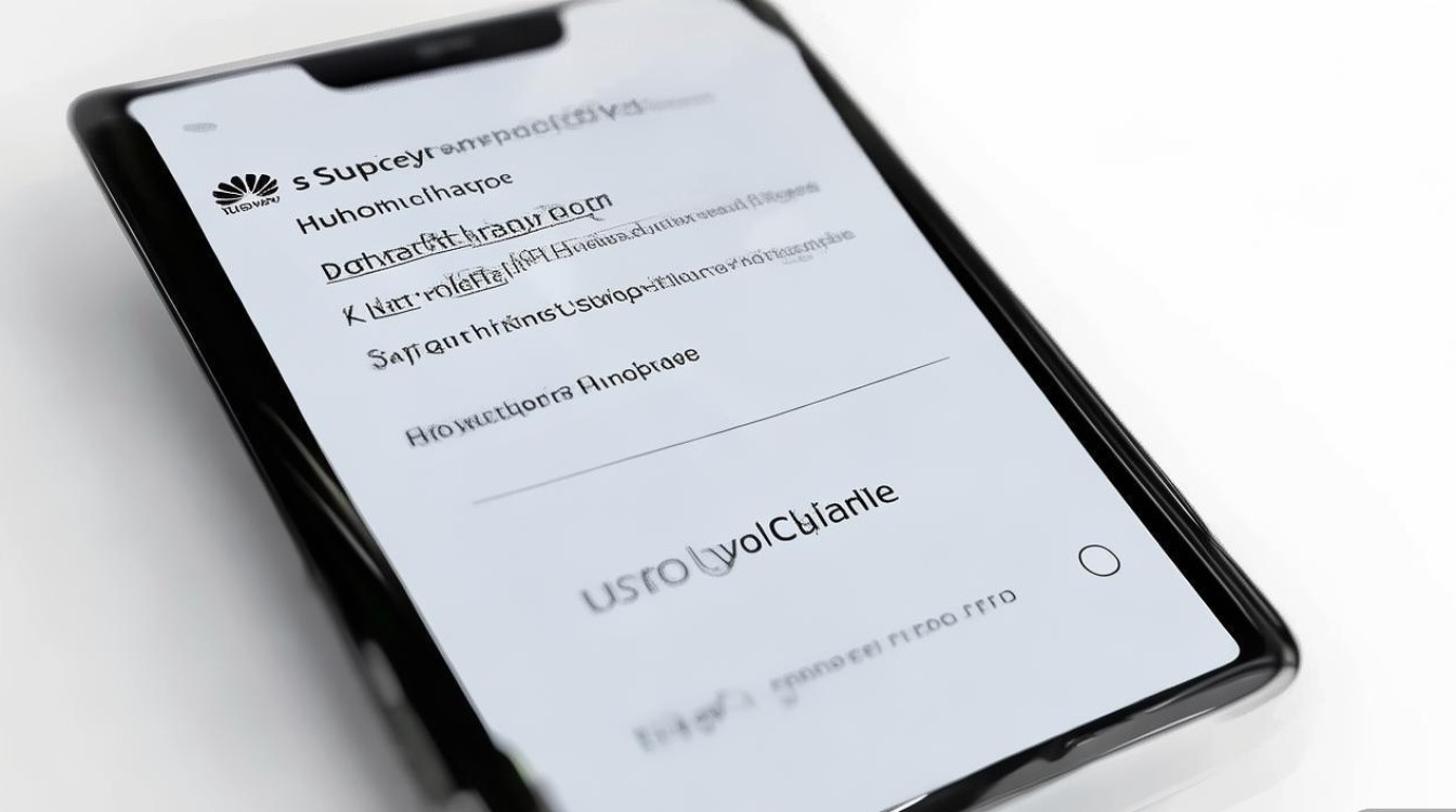 华为超级快充手机号码怎么设置？