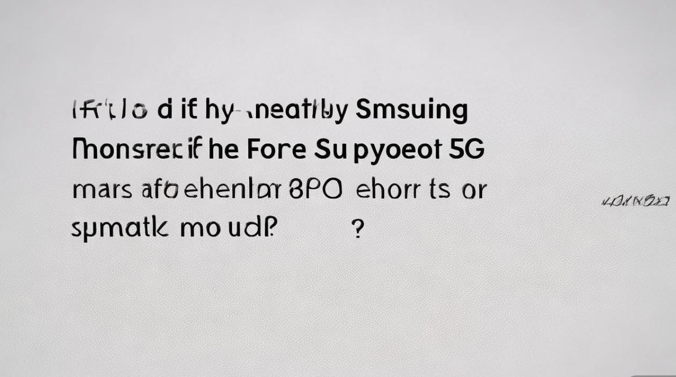 三星怎么看手机支不支持5G？型号查5G支持方法有哪些？