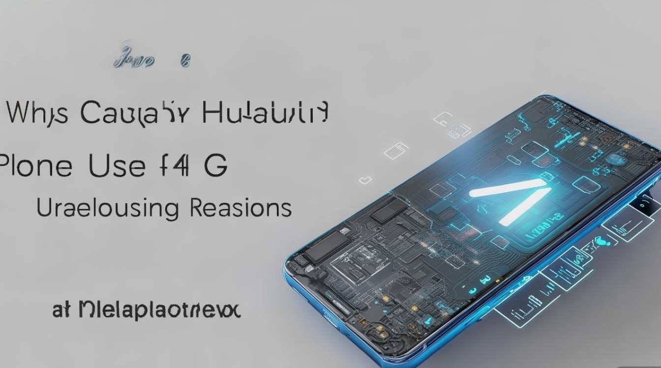 华为手机为何无法使用4G网络？背后原因是什么？