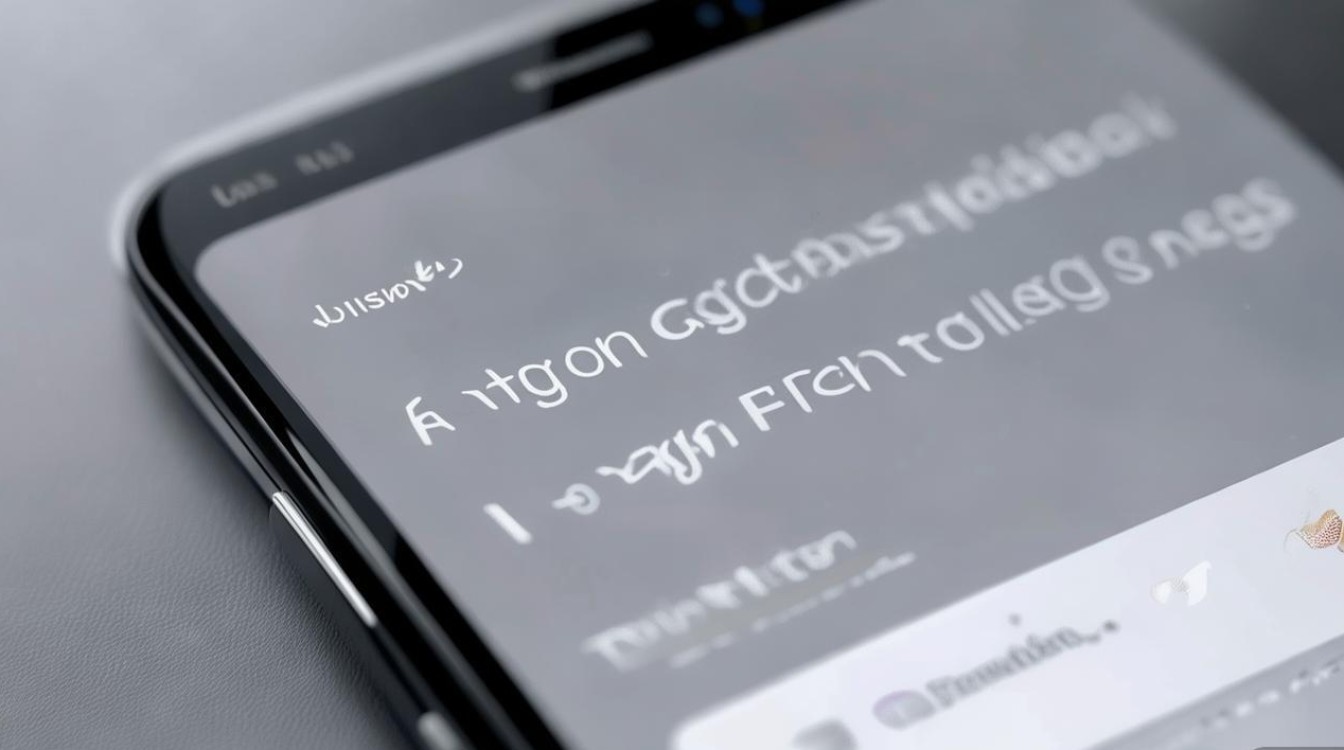 华为手机系统字体颜色怎么自定义修改？