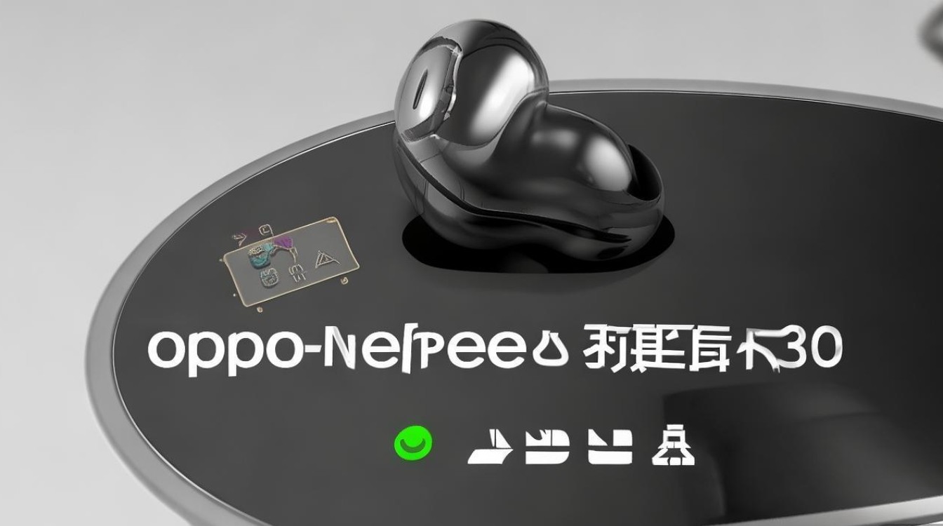 oppoEncoFree2连手机后怎么看剩余电量？