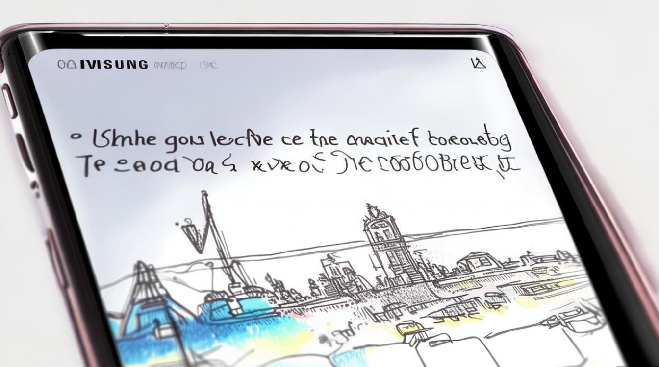 三星Note10怎么涂鸦？手写笔在哪设置涂鸦模式？