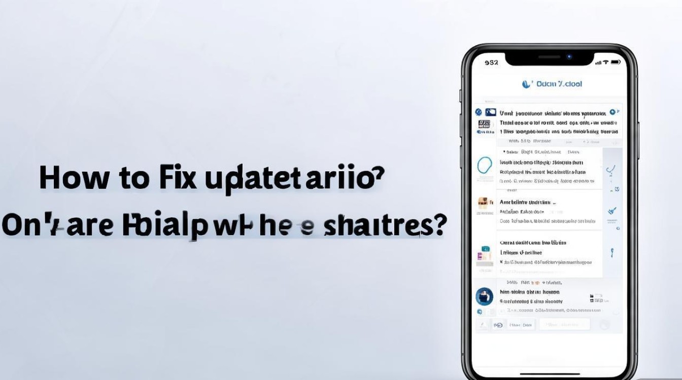 苹果手机更新提示错误怎么办？解决方法有哪些？