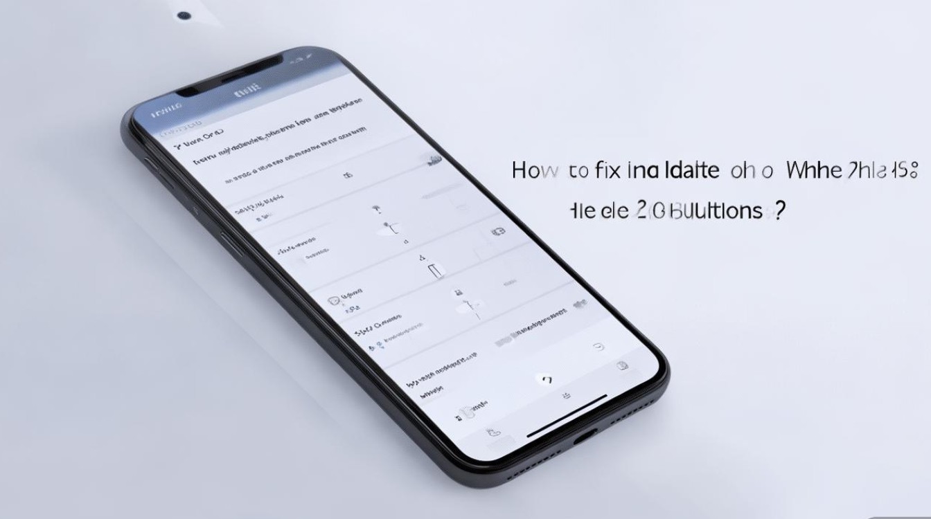 苹果手机更新提示错误怎么办？解决方法有哪些？