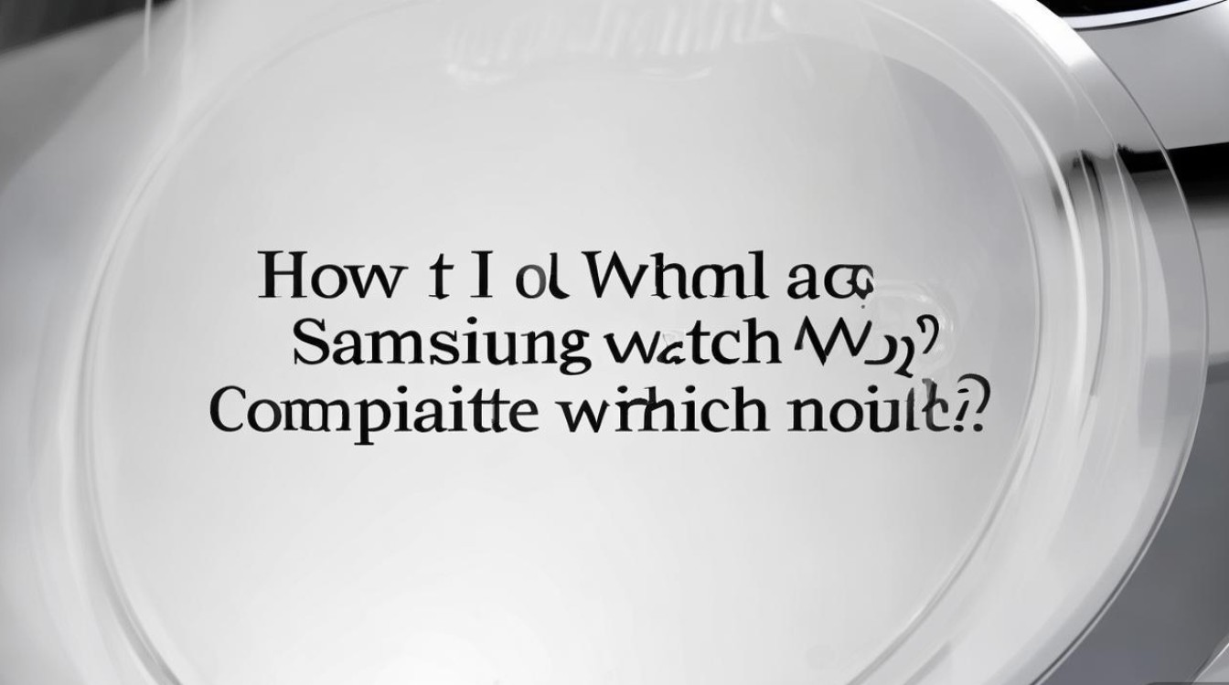 三星高级手表应用怎么下载？支持哪些机型？