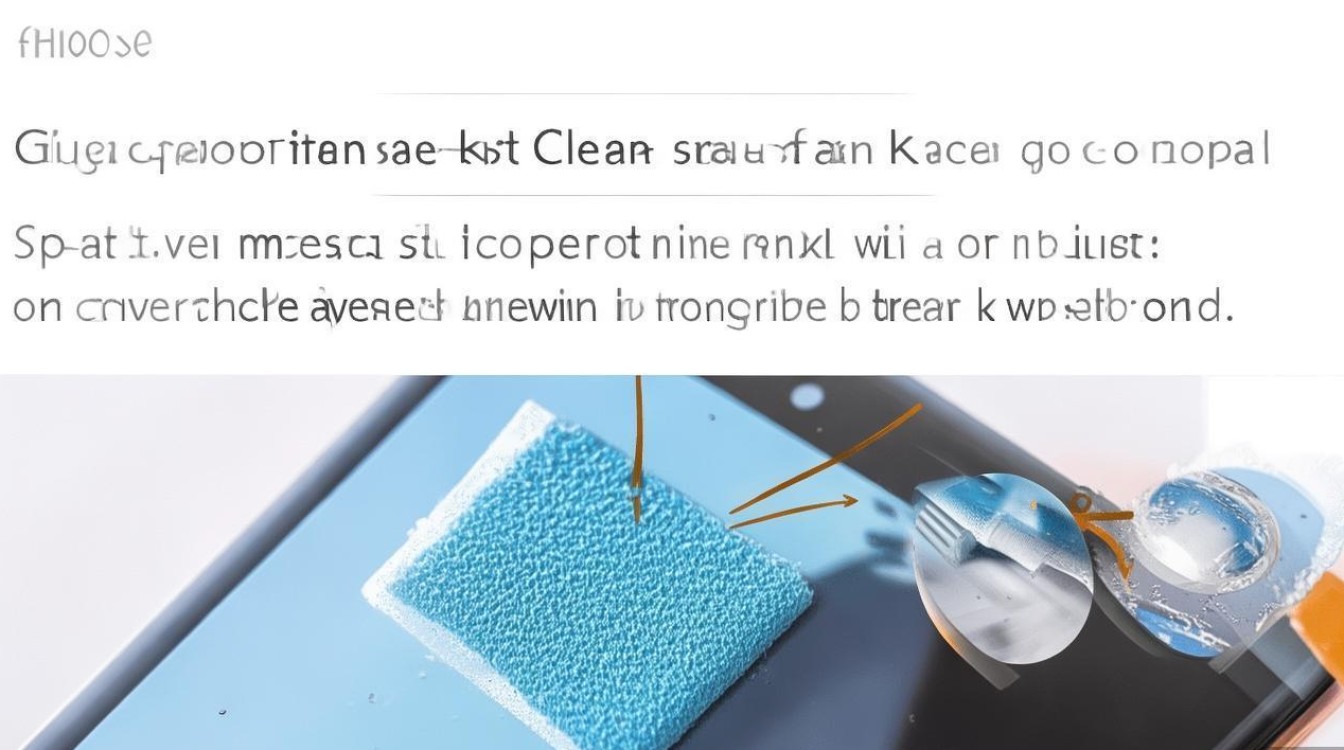 vivox7屏幕脏了怎么清洗不伤屏幕？