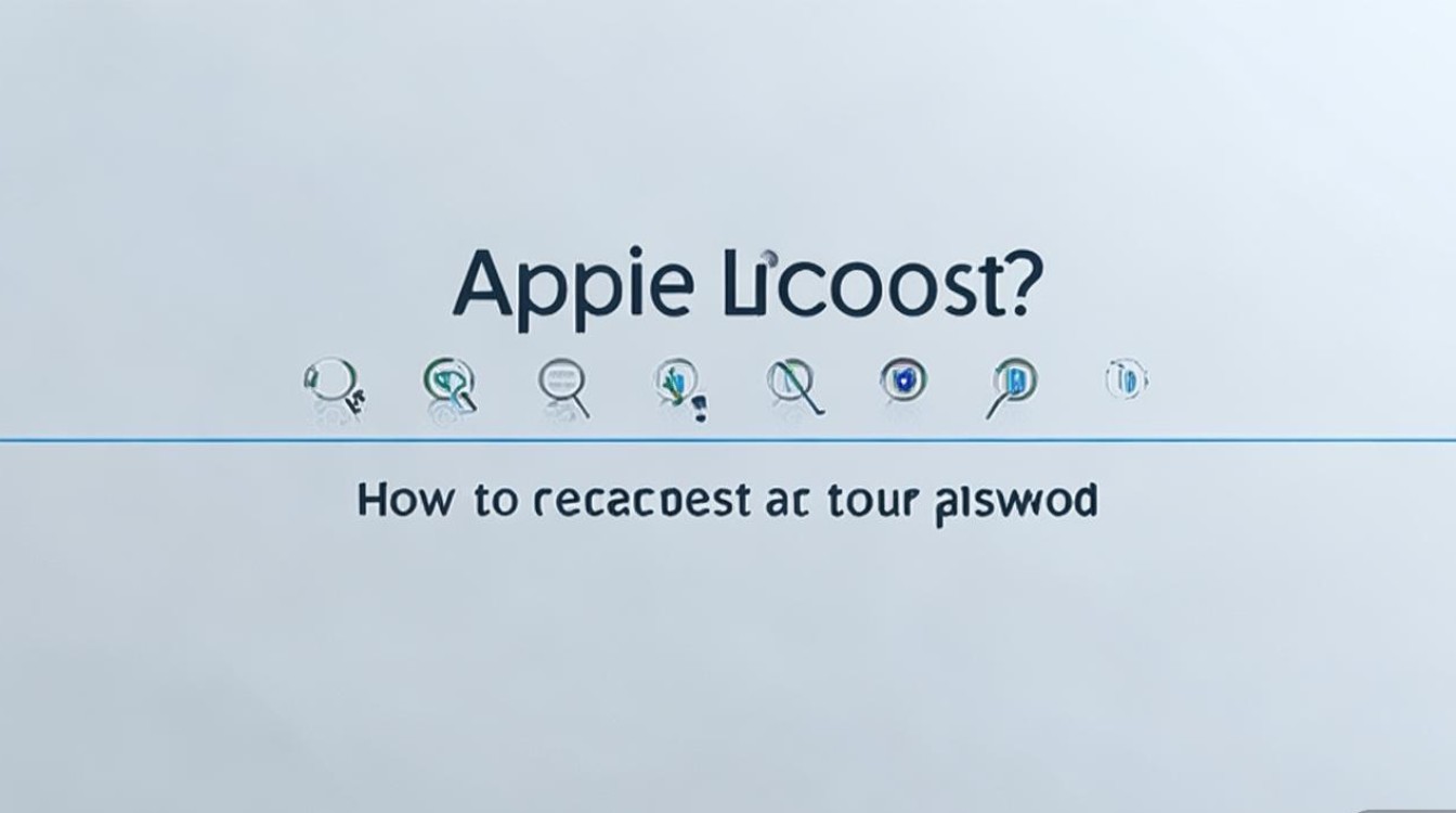 苹果手机丢了登录不上怎么办？找回账号或重置密码步骤