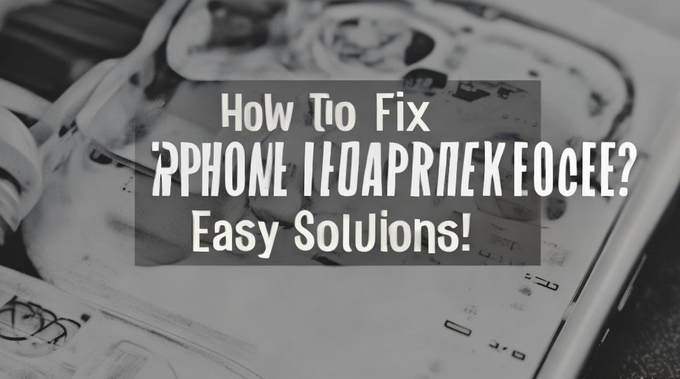 苹果手机听筒有杂音怎么办？教你轻松解决！