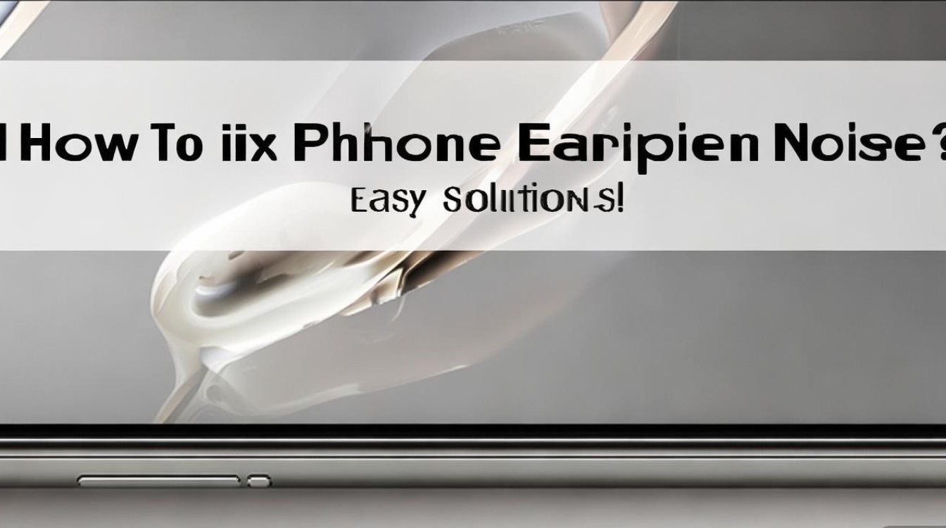 苹果手机听筒有杂音怎么办？教你轻松解决！