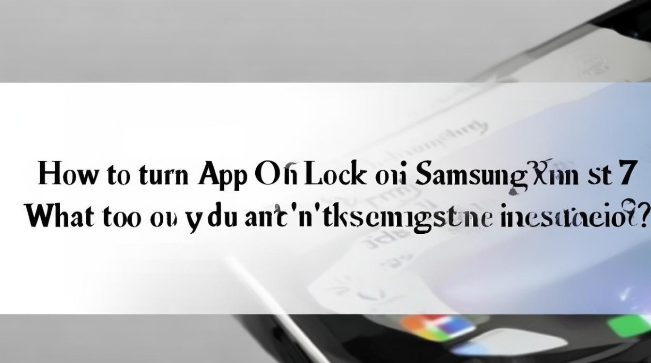 三星s7怎么关闭应用锁？设置里找不到入口怎么办？