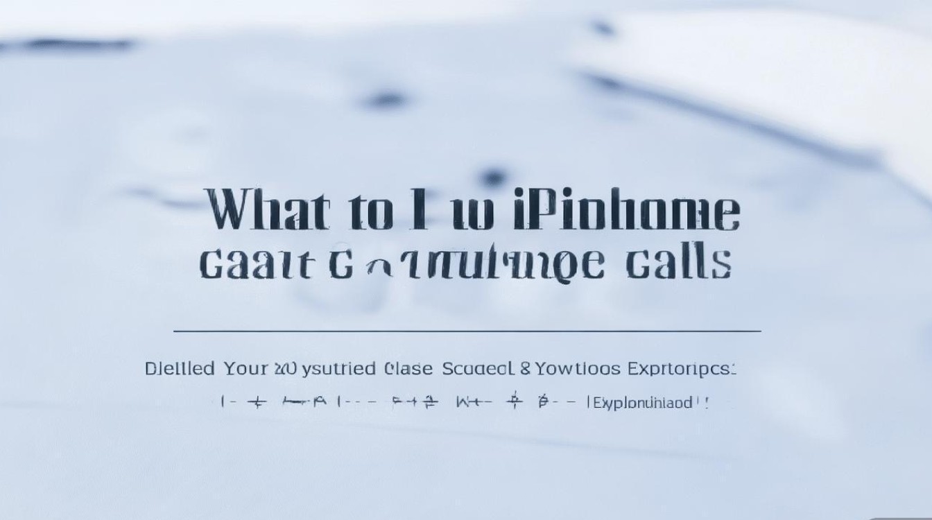 苹果手机打电话打不出去怎么办？原因及解决方法详解