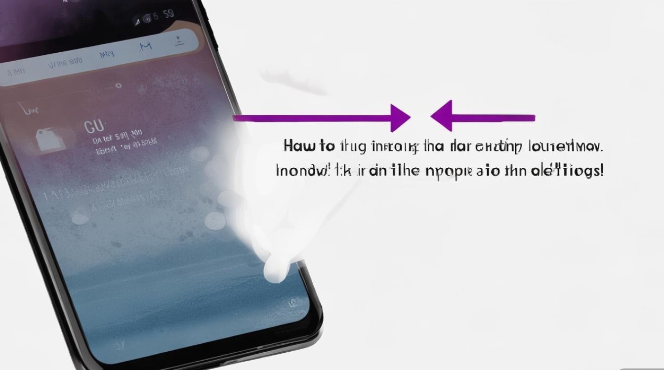 华为通知栏不见了怎么调出来？手机设置里找找看！