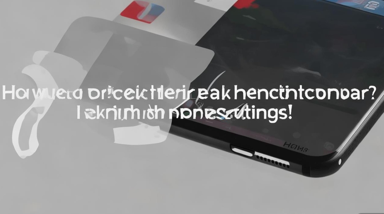 华为通知栏不见了怎么调出来？手机设置里找找看！