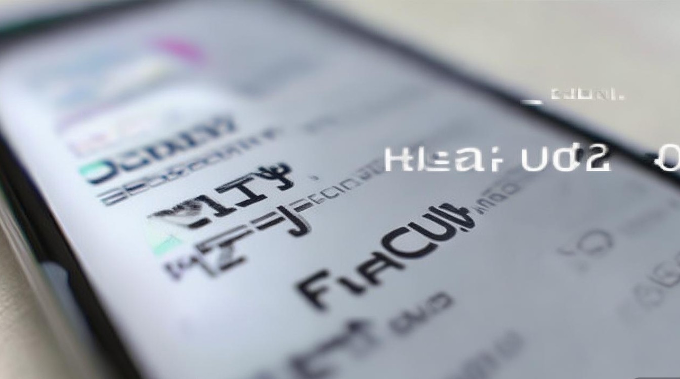 华为手机字体显示模糊不清，该怎么解决？