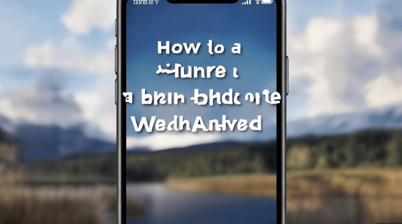 苹果手机壁纸怎么居中？设置后总偏移怎么办？