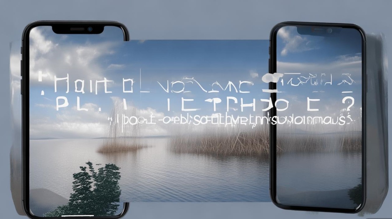 苹果手机壁纸怎么居中？设置后总偏移怎么办？