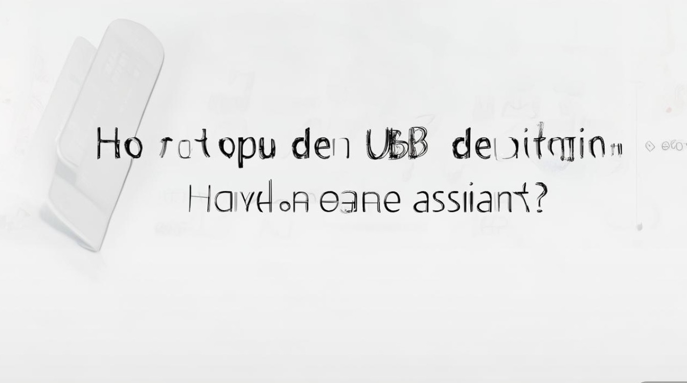 华为手机助手打不开USB调试怎么办？