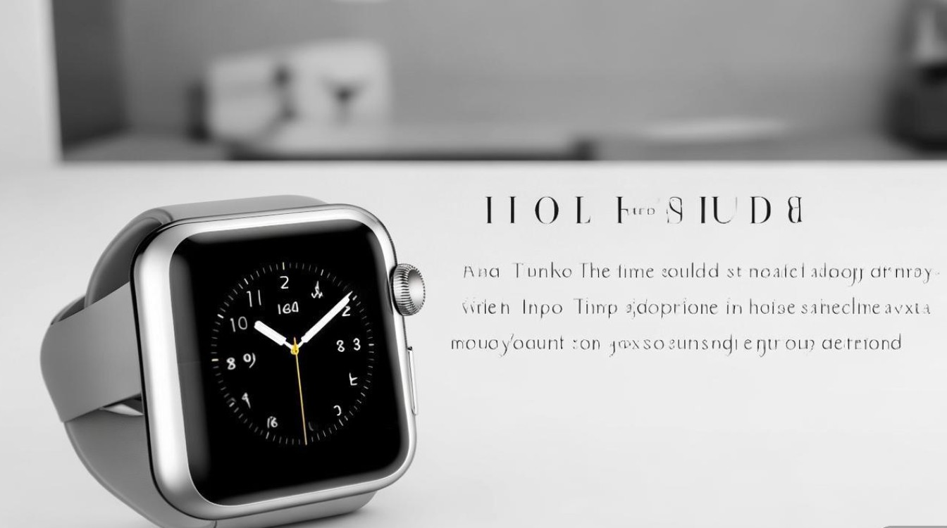 苹果手表时间怎么调不准？教你精准校时方法