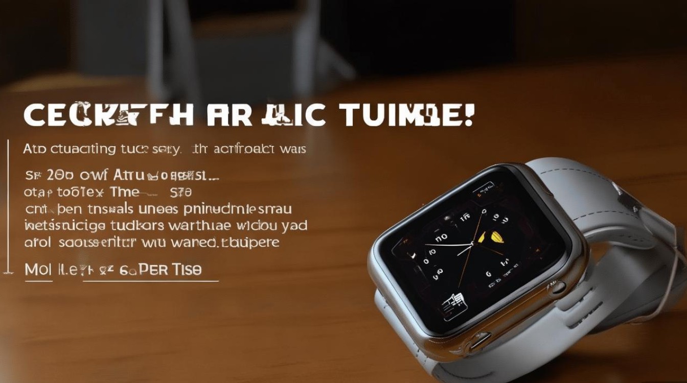 苹果手表时间不准，如何快速校准到正确时间？