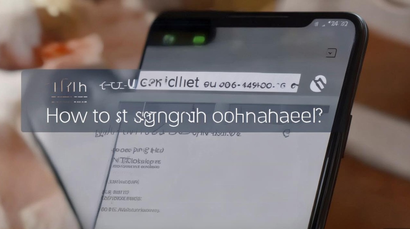 华为手机信号差怎么搜索增强信号？