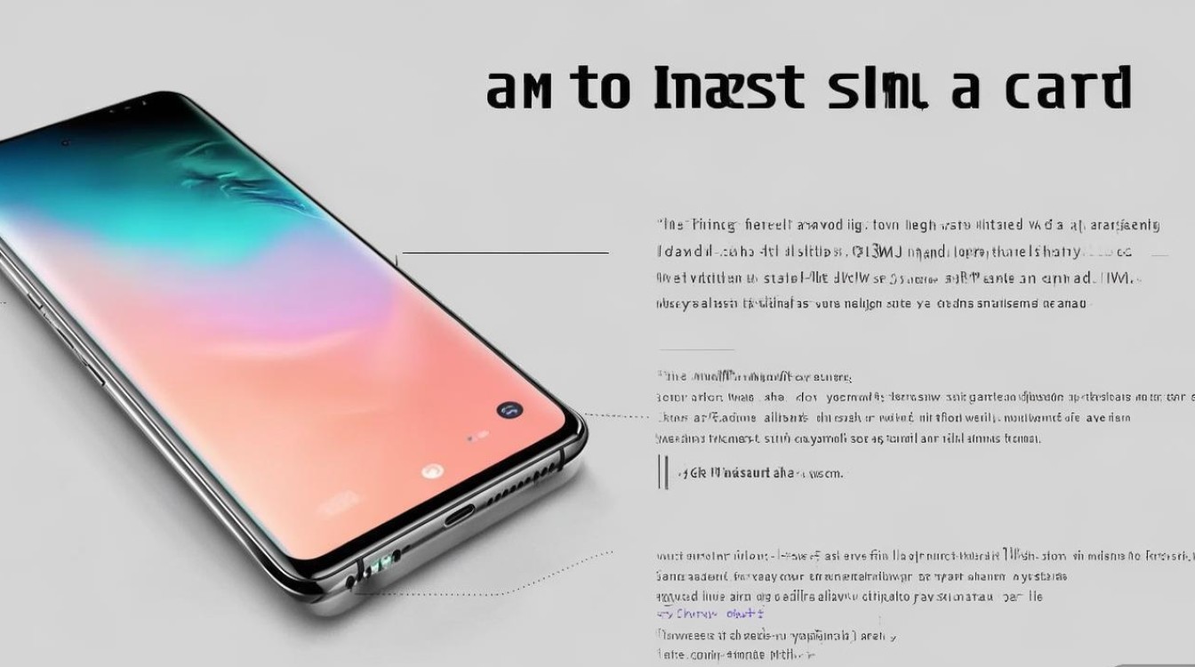 三星S10手机怎么插卡？新手图解步骤详解。
