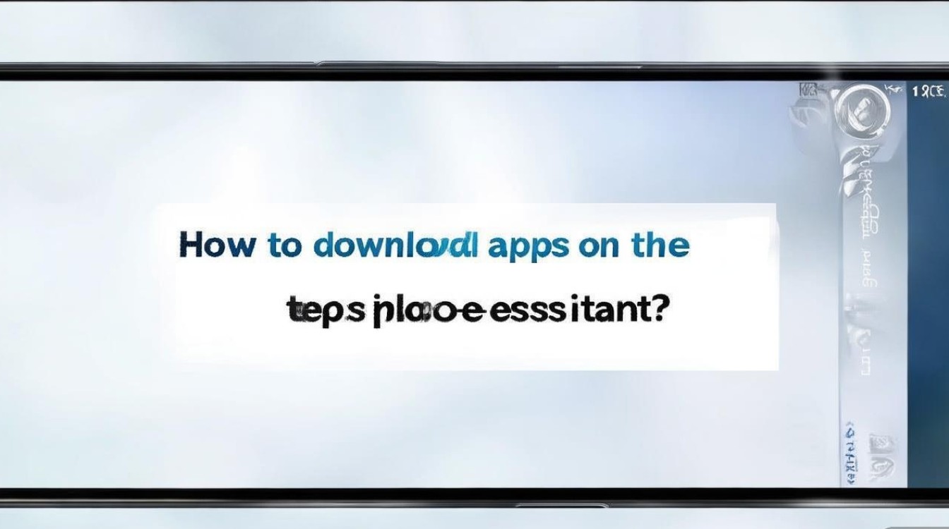 oppo手机语音助手怎么下载应用？