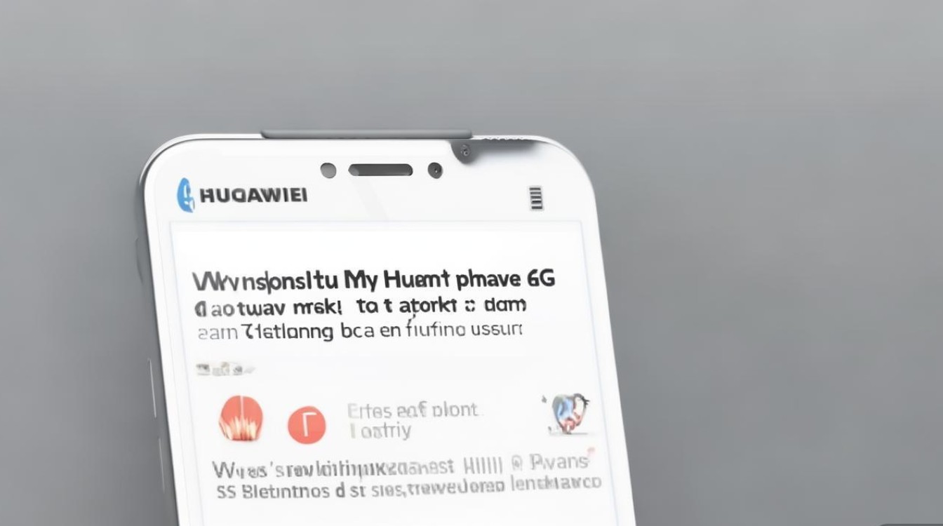 华为手机怎么没4g网络？是故障还是设置问题？