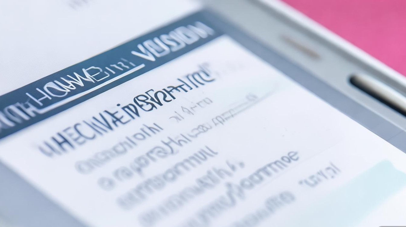 华为手机怎么看版本是多少？具体操作步骤是什么？