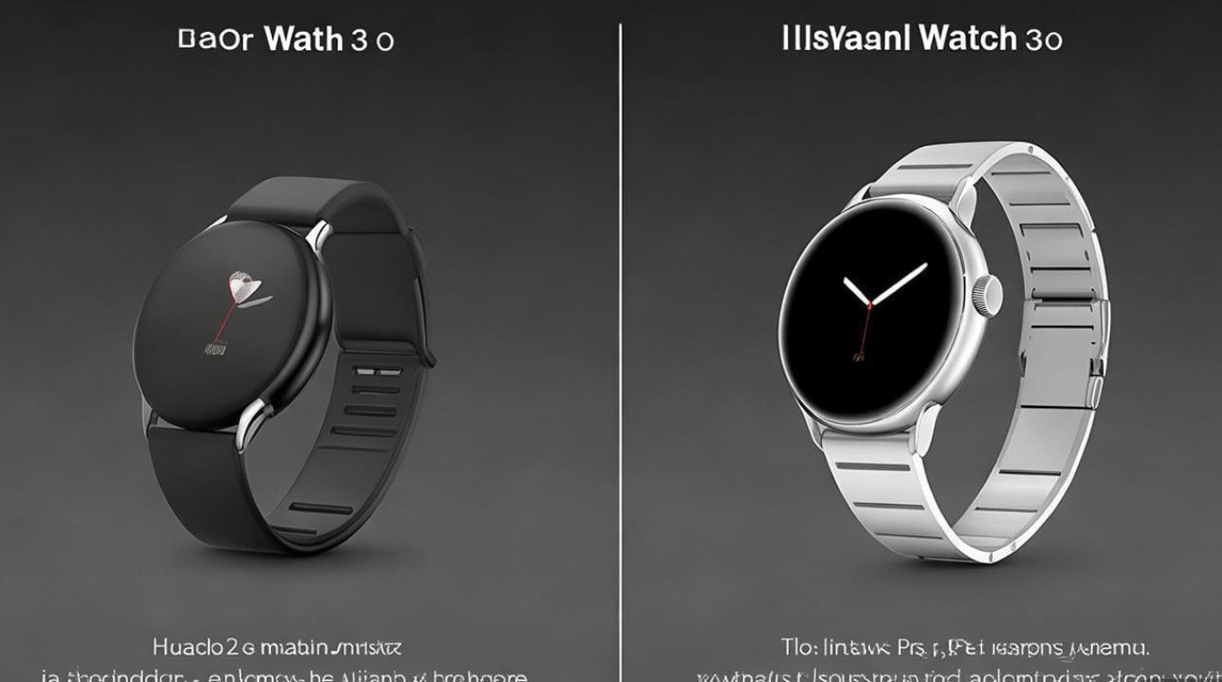 华为Watch3和Watch3 Pro区别在哪？Pro值不值得多花钱？