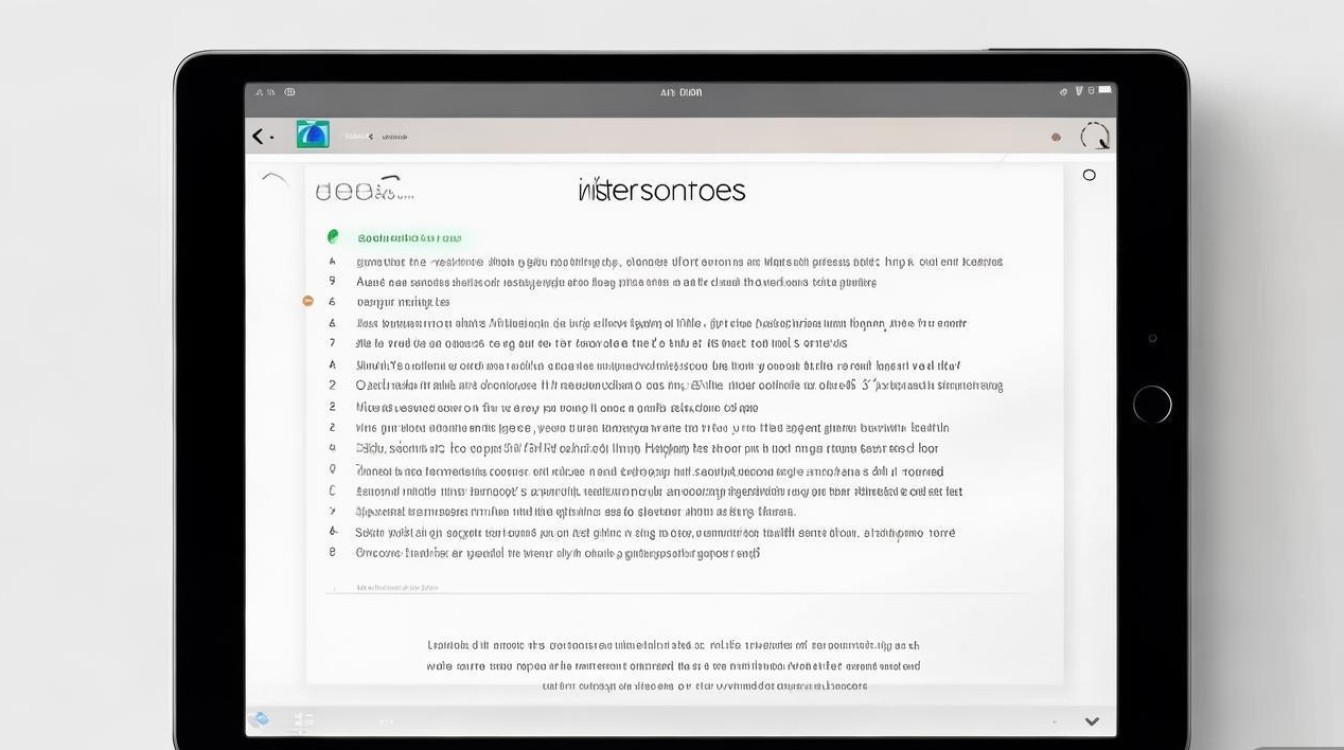 苹果平板备忘录怎么用？新手必看功能教程与实用技巧分享