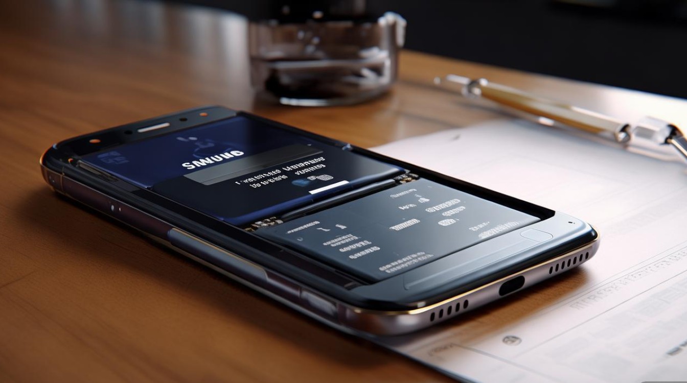 三星手机笔电池没电了，自己在家能换吗？