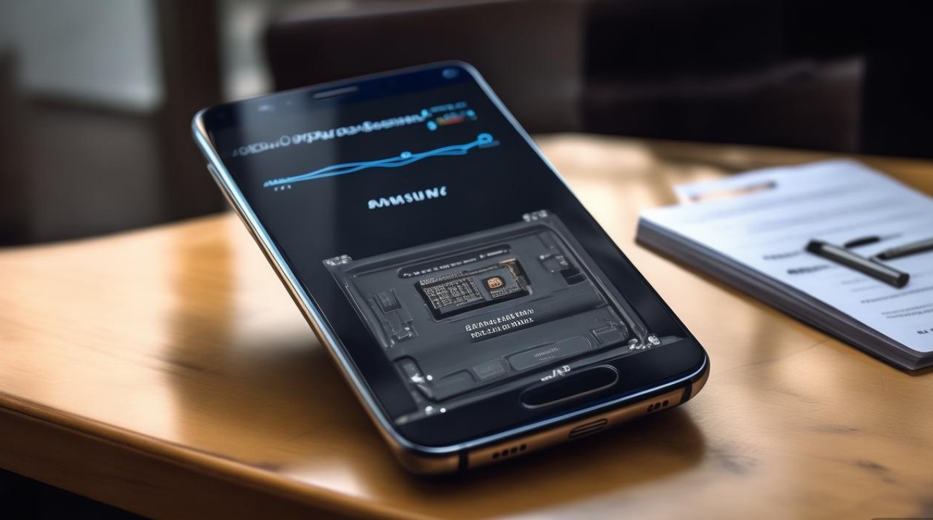 三星手机笔电池没电了，自己在家能换吗？