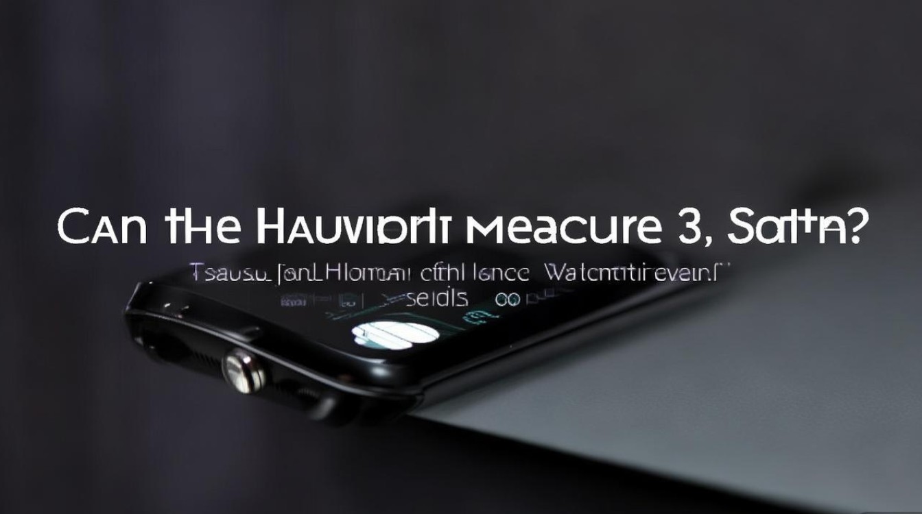 华为Watch 3 Pro能测血糖吗？实测支持吗？