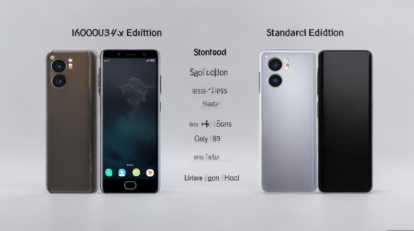 iQOOU3x和标准版怎么选？参数差异大吗？