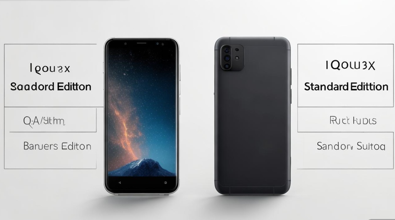 iQOOU3x和标准版怎么选？参数差异大吗？