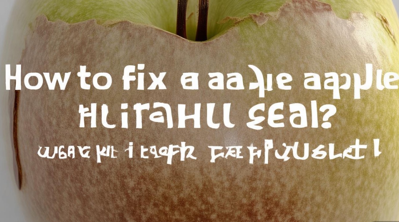 苹果后壳掉漆了怎么办？自己能修复吗？