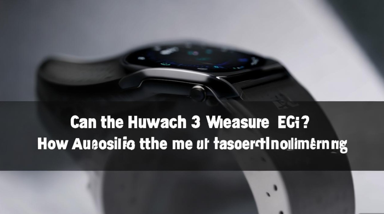 华为watch3能测心电图吗？心率监测准不准？